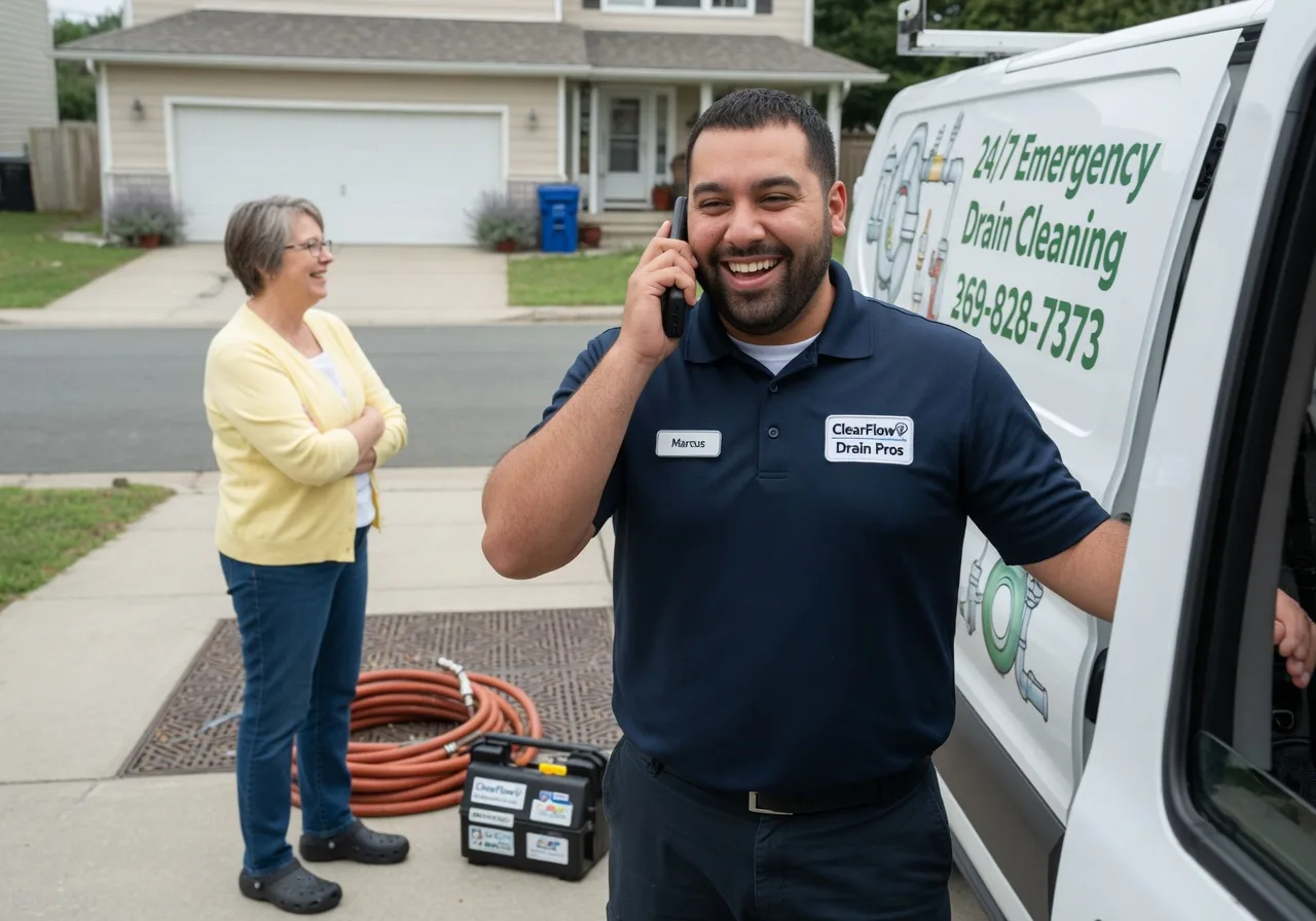 Hydro Jetting in Casstown, OH